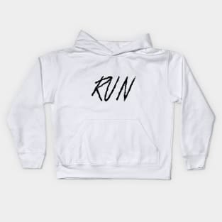 Run for your Life Kids Hoodie